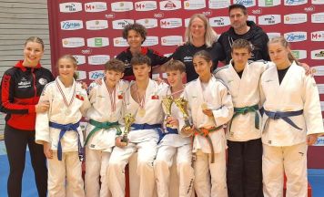 ASKÖ Fairdrive Leonding holt drei U16-Judo-Titel in Feldkirch