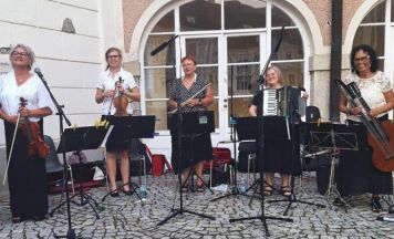 Wegerer Schrammeln gestalten Wirtshausmusi in Asten