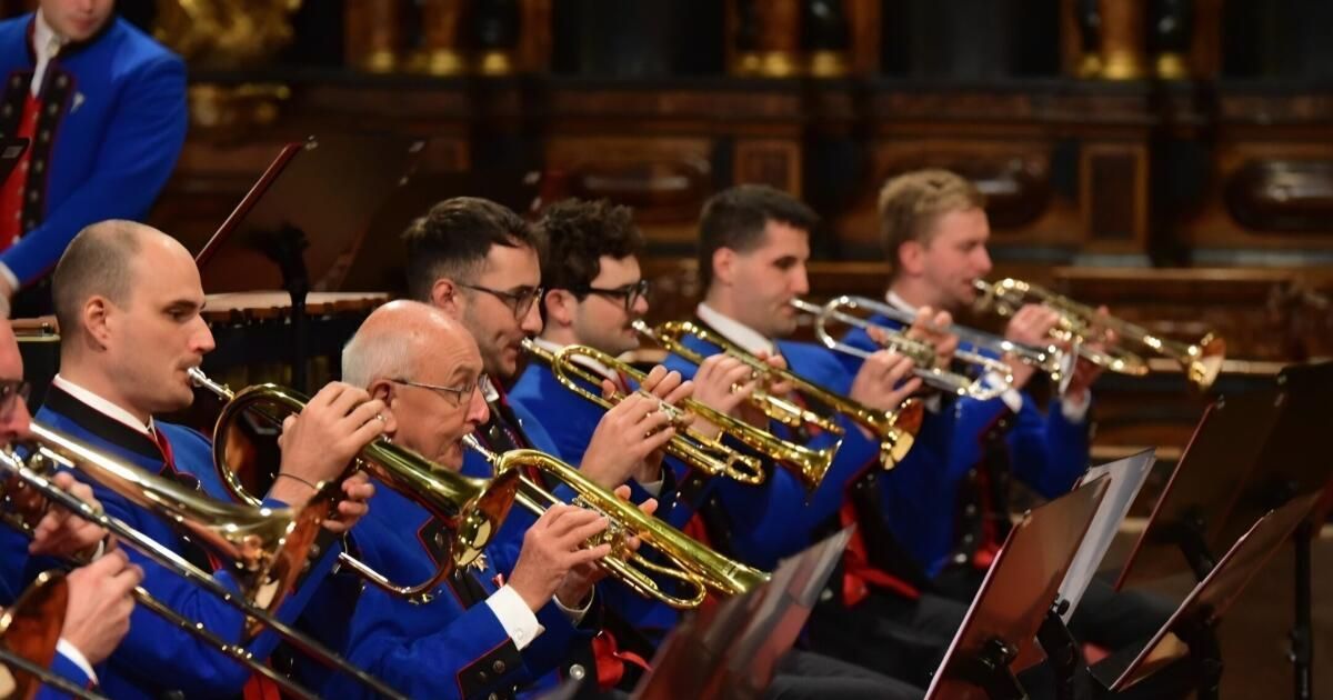 St. Florian Music Society gives anniversary concert in the Abbey Basilica