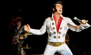Nils Strassburg bringt Elvis-Show ins Brucknerhaus Linz