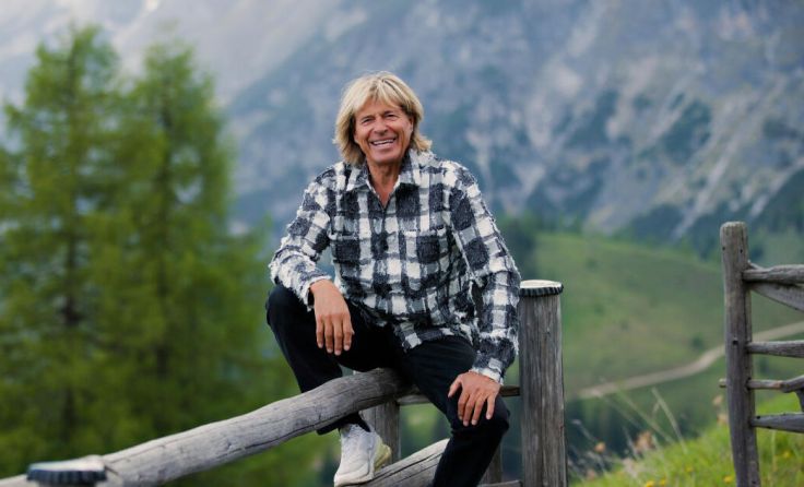 Vom Skisport zur Musik führte der berufliche Weg des Tirolers Hansi Hinterseer. (Foto: HoMu)