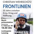 Buchpräsentation Christian Wehrschütz