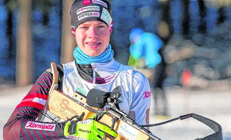 Gold und Silber holte Jakob Ruckendorfer in Aigen im Ennstal. Foto: LSVOÖ