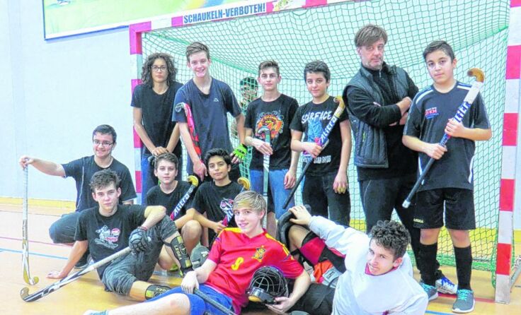 Den ersten nationalen Titel für den HCLL eroberte die U14-Mannschaft. Foto: HCLL