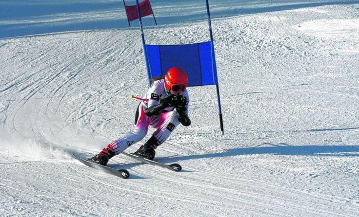 Auf dem vierten Gesamtrang landete Lea Pfleger (SU Böhmerwald). Foto: SU