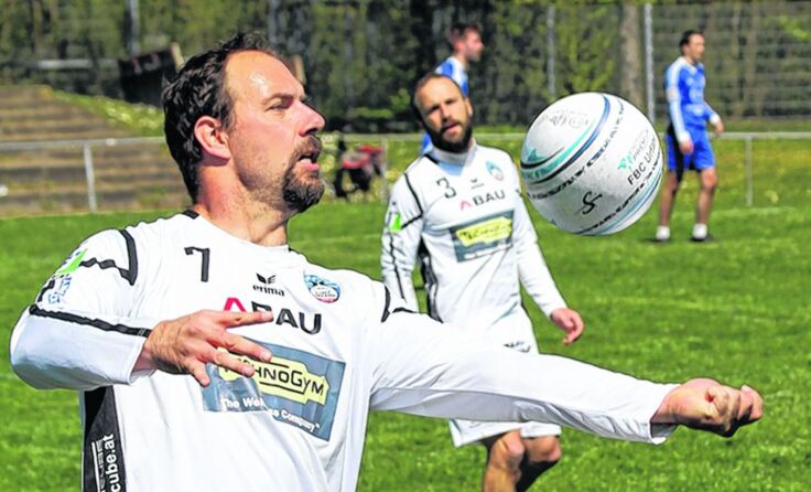 Routinier Martin Weiß punktete wiederholt mit viel Übersicht. Foto: Gusenleitner