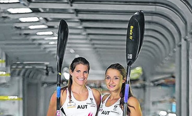 Seit April 2013 ein Team: Viktoria Schwarz (l.) und Ana Roxana Lehaci Foto: UKRV