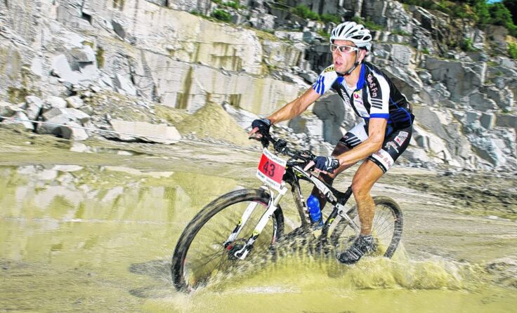 Am Pfingstwochenende geht es im Granitland voll zur Sache. Foto: Granitmarathon