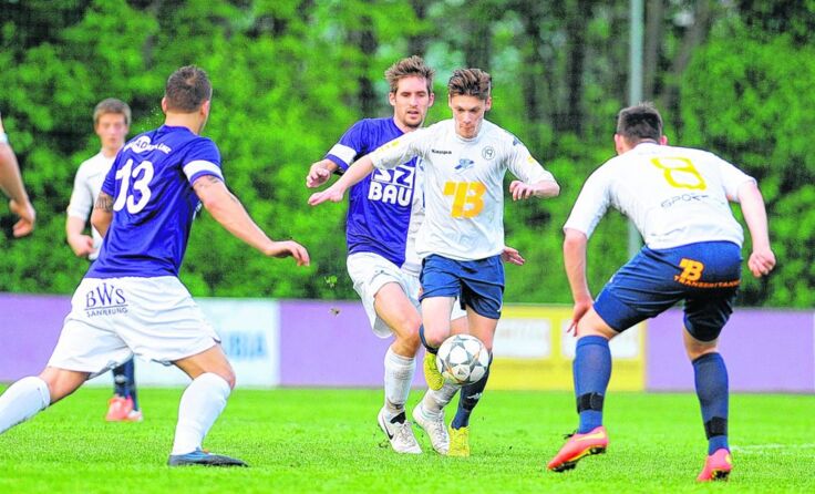 Landesligist SK ADmira Linz verlor gegen den SV Gallneukirchen 2:3. Foto: Meier