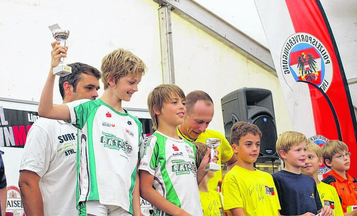 Auch der Nachwuchs rückt sich beim Steeltownman in den Mittelpunkt. Foto: PSV