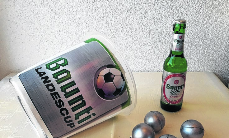 Ab Ende Juli rollt wieder die Landescupkugel. Foto: OÖFV