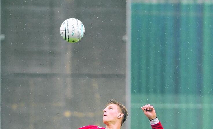 EM-Gold will Martin Pühringer mit der U18-Auswahl holen. (Gusenleitner)