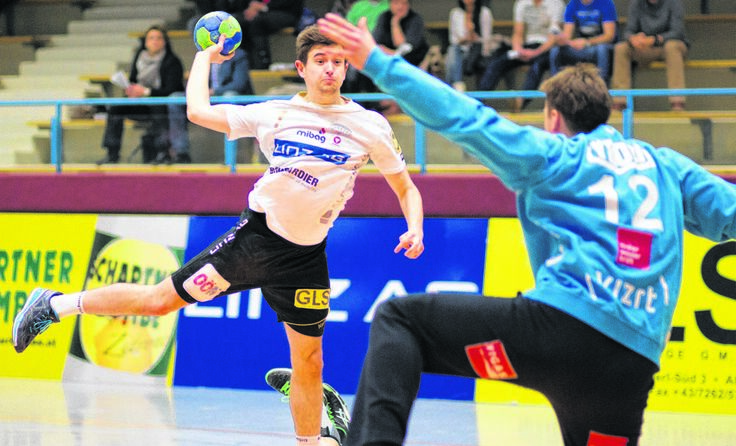 Stammspieler-Ambitionen haben Christian Kislinger (l.) und Florian Reisinger. Foto: GEPA