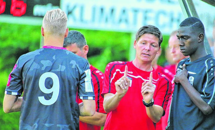 Neo-Trainer Oliver Glasner trifft mit dem LASK auf Parndorf. Foto: Hörmandinger