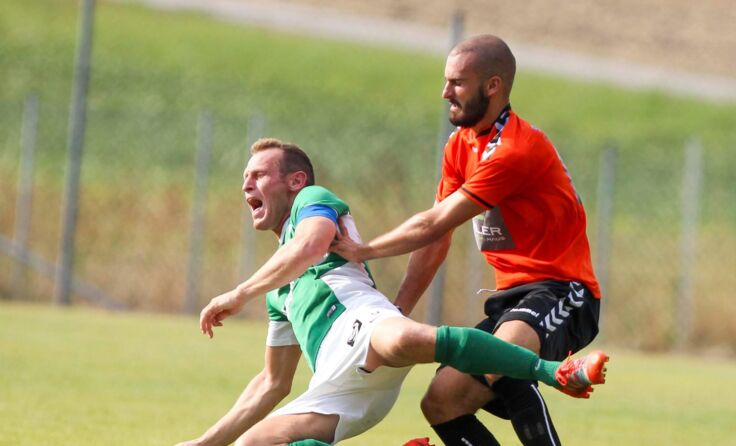 Ein Bestschießen veranstalteten Neuhofen/Ried (r.) und Micheldorf. Foto: Furtner