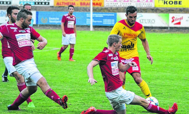 Aufsteiger Altheim startete mit einer Niederlage gegen Pettenbach. Foto: Vorich