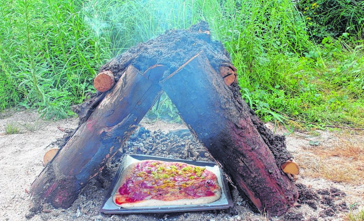 Das Kochen beherrschen die Pfadfinder naturgemäß in allen Lebenslagen.