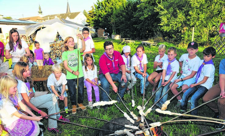 Auch knackige kulinarische Genüsse bietet das Pfadfinderleben. Foto: David Prieschl