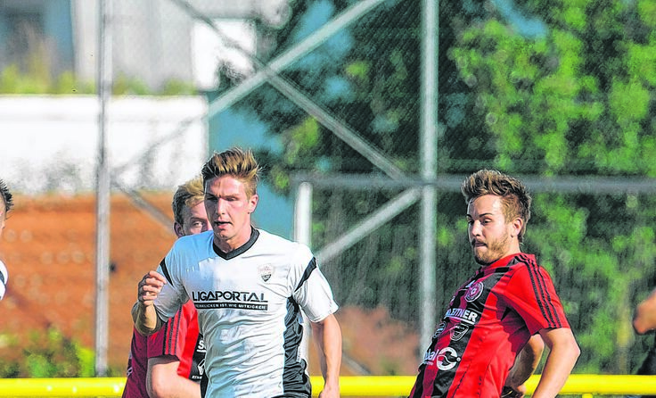 SK St. Magdalena gewann das Linzer Prestigederby gegen Pichling (vo.).
