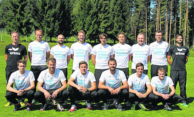 Österreichs Team für die Weltmeisterschaft in Südamerika Foto: ÖFBB/Gusenleitner