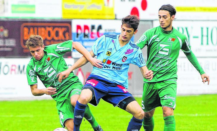SU Gurten (Mi.) gewann das OÖ-Heimderby gegen Wallern 2:1. Foto: Furtner
