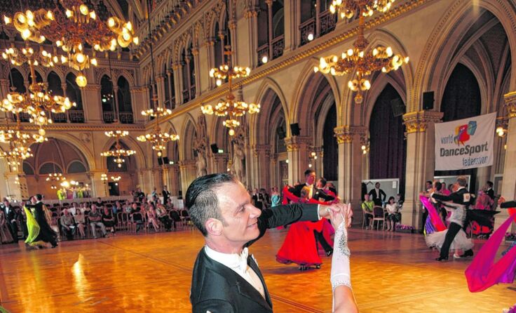 Eine kesse Sohle legten Michael und Petra Schütz in Nizza hin. Foto: blitznicht.de