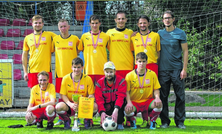 Überlegen zum ersten Platz in der höchsten Liga spielte sich BSV BBRZ 1. Foto: BSV