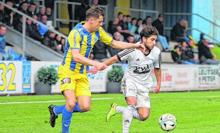 Yigit Yilmaz (r.) siegte mit Edelweiß bei Donau (l. Roman Hintersteiner). Foto: Pirkes