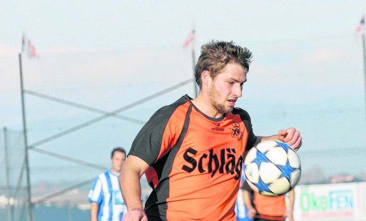 Mit einem Doppelpack trumpfte Arnreits Kevin Aiglstorfer beim 4:1 auf. Foto: Pirkes
