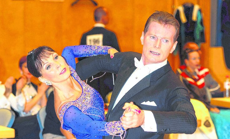 Das Double sicherten sich die Linzer Evelyn und Josef Kronschläger in Wels. (TSC)