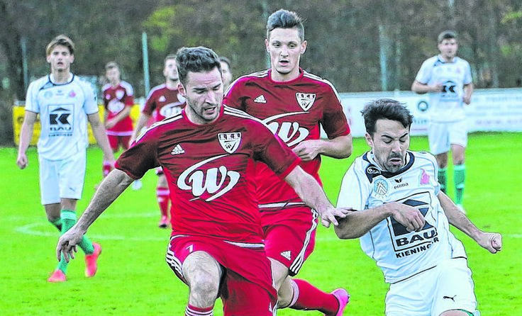 Nach Bad Goisern (Bild) besiegte der SK Schärding (l.) auch Altheim.  Foto: Hörmandinger