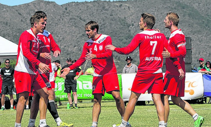 Mit Bronze begnügen mussten sich Österreichs Herren. Foto: ÖFBB/Stefan Gusenleitner