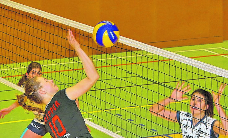 Stark spielten Katharaina Krepper (l.) und Co. auf Wiener Parkett. Foto: PLOHE