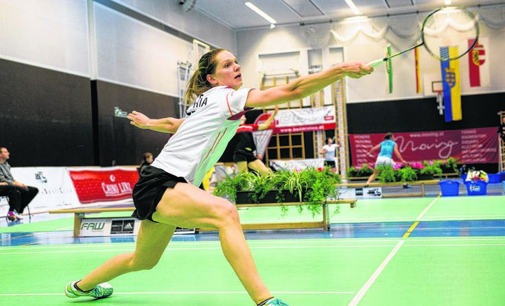 Olympiakandidatin Elisabeth Baldauf verlor gegen Katrin Neudolt. Foto: BSC 70 Linz