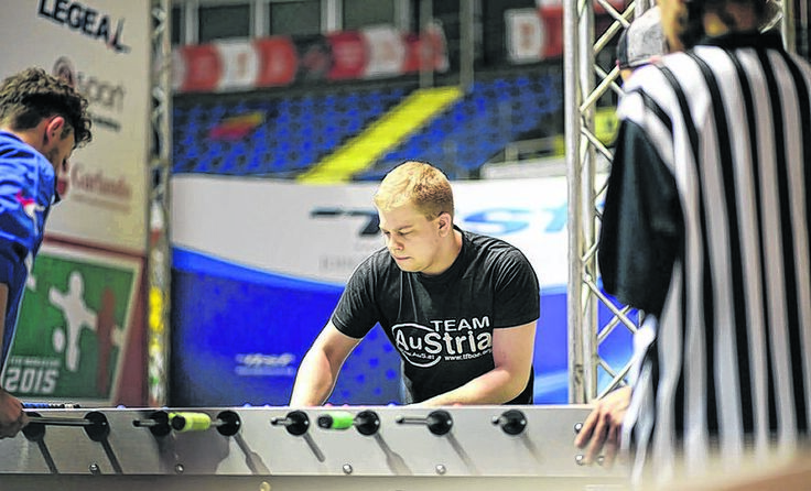 Aktuell Vierter in der Weltrangliste ist der Welser Kevin Hundstorfer. Foto: ITSF