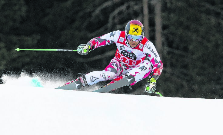 Zwei Riesentorläufe bestreiten Marcel Hirscher und Co. in Hinterstoder. Foto: GEPA