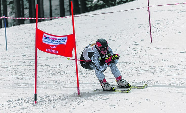 Am Hochficht halben Heimvorteil hat Fabian Reiter (SSU St. Johann - Hansberg). Foto: SSU