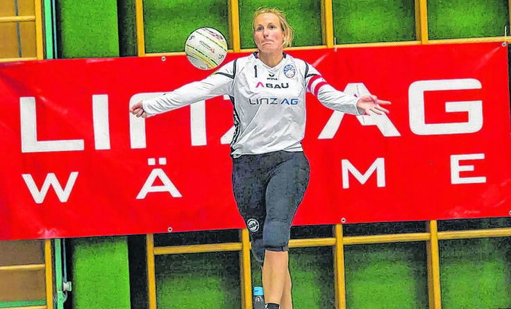 Nach der Derbypleite ärgern musste sich Nicole Hennerbichler. Foto: Benedik