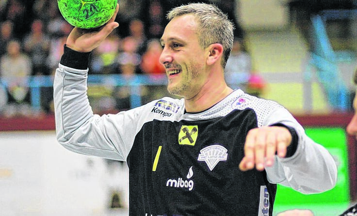 Torhüter Nenad Mijailovic verlor mit Linz in der Steiermark. Foto: Wolfgang Pichler
