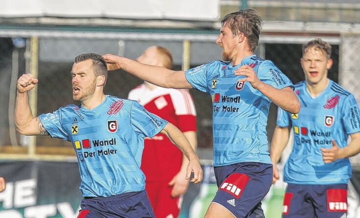 Einen 4:1-Kantersieg bejubelte SU Gurten bei ATSV Stadl-Paura. Foto: Furtner