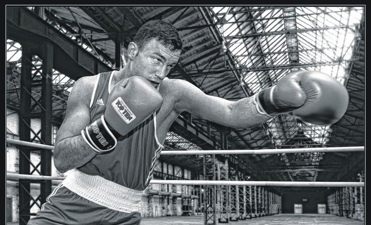 Den österreichischen U23-Titel sicherte sich Bujar Nuredini (Askö BC Linz). Foto: Askö