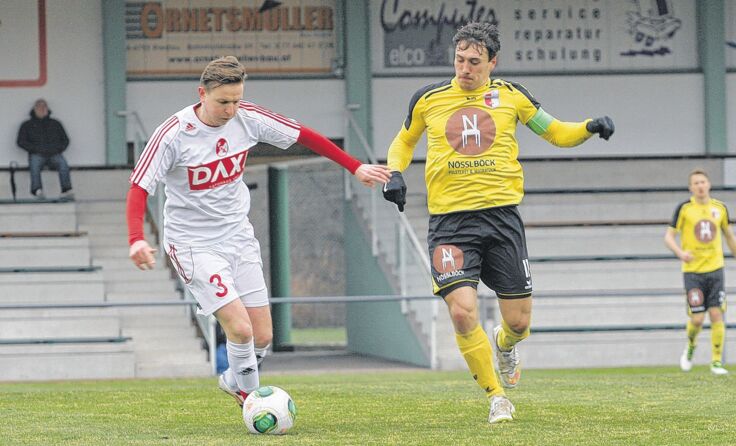 Zoltan Vago (l.) gewann mit Andorf einen Test gegen Hofkirchen/M. 4:2. Foto: Pirkes