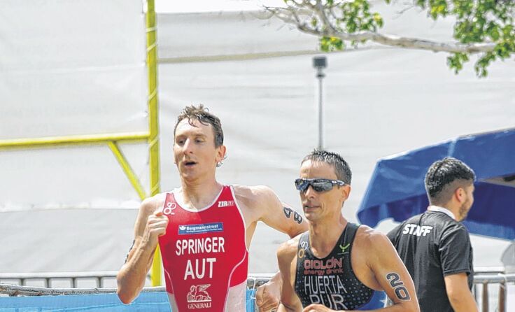 Auf den Rängen 13 und 20 landete Thomas Springer. Foto: Rich Cruse