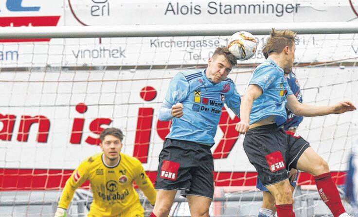 Gurten wollte gegen Kalsdorf hoch hinaus und lief in eine Schlappe. Foto: Furtner
