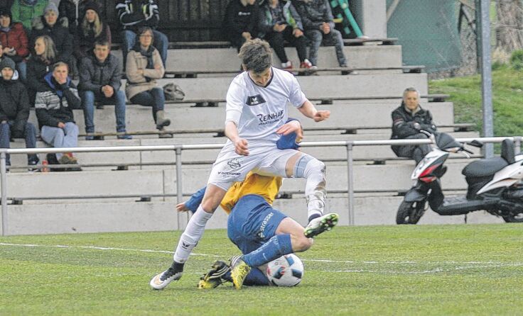Keinen Sieger brachte das Duell Aigen-Schlägl gegen St. Martin 1b. Foto: Pirkes