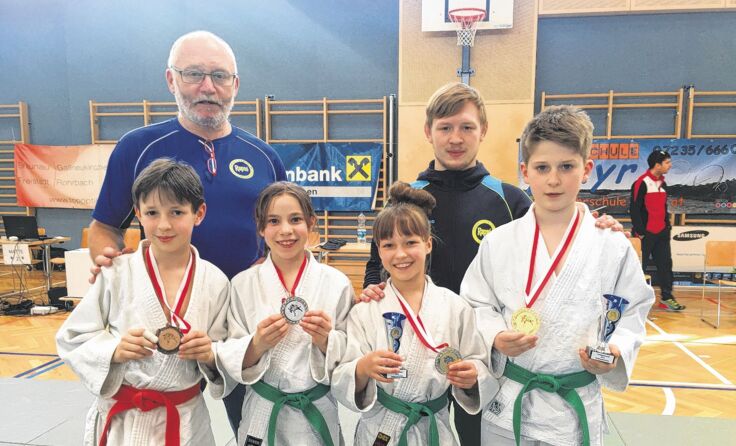 Ihre Gegner aufs Kreuz legten die Youngsters des Judozentrums Linz. Foto: JZ