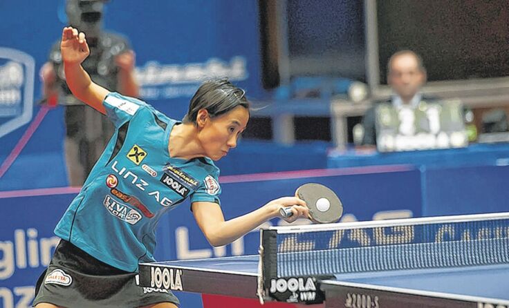 Vor ihrer bereits fünften Olympiateilnahme steht die 34-jährige Liu Jia. Foto: Pillik