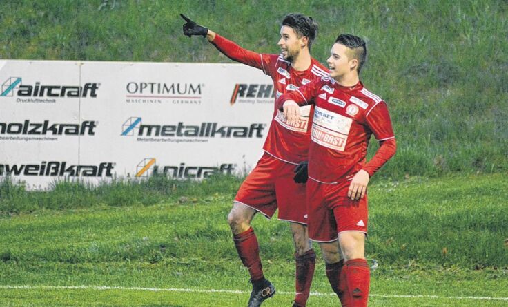 Gut unterwegs mit Altheim sind die Brüder Dominik und Nico Daskiewicz. Foto: Vorich