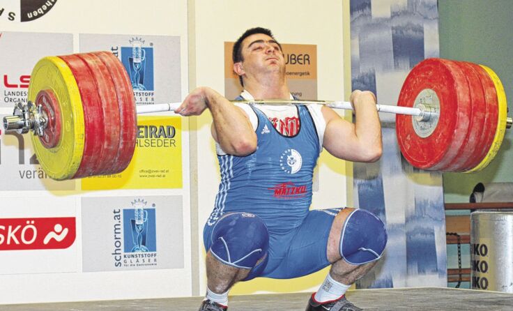 Nach EM-Bronze will Sargis Martirosjan zu den Olympischen Spielen. Foto: SK Vöest