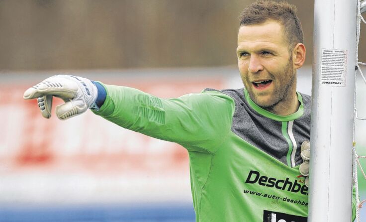 Zwölf Treffer in vier Spielen kassierte Gurtens Torhüter Florian Berger. Foto: Furtner